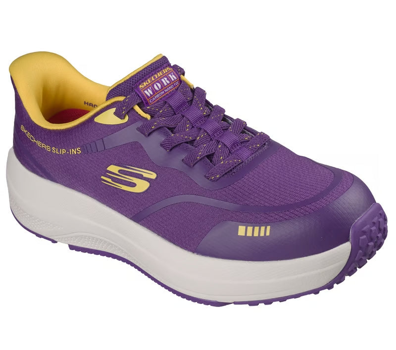 SKECHERS 200262J トランスポーターライト  スリップインズ 安全靴