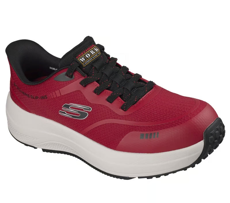 SKECHERS 200262J トランスポーターライト  スリップインズ 安全靴