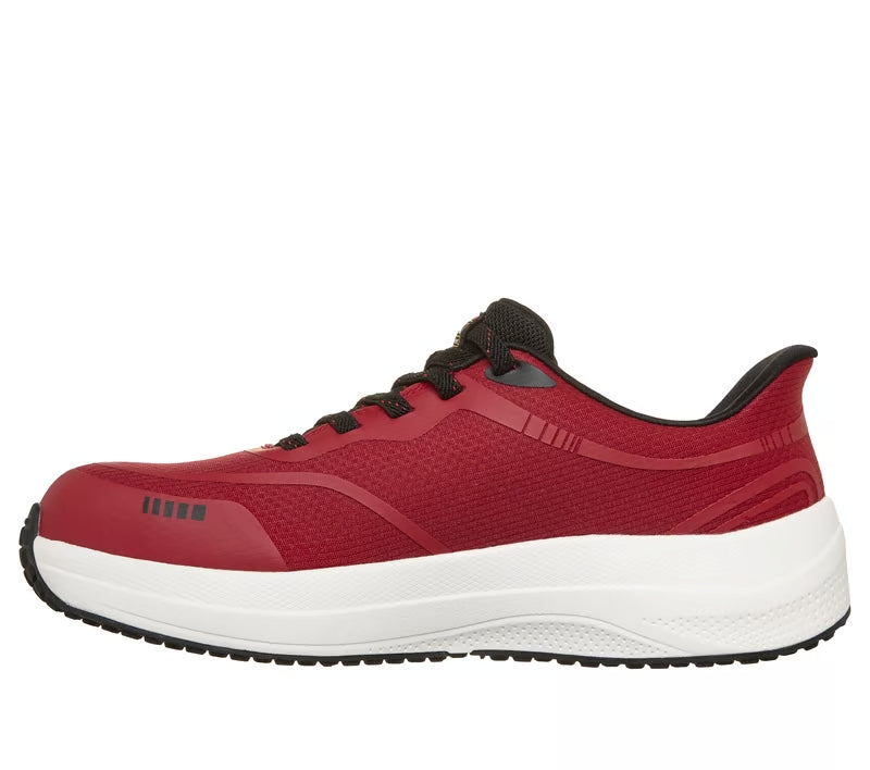 SKECHERS 200262J トランスポーターライト  スリップインズ 安全靴