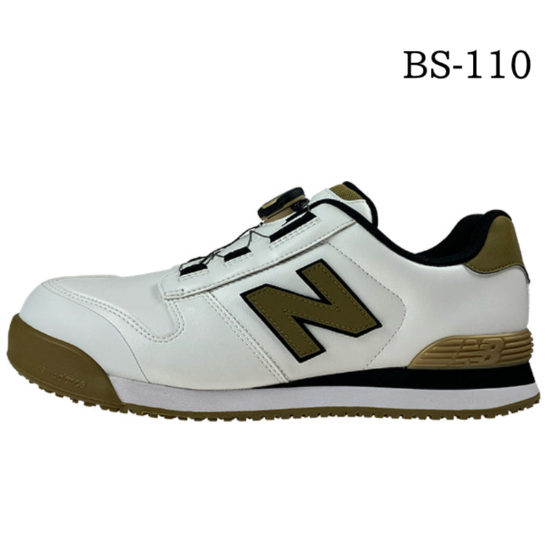 ニューバランス 安全靴 限定 ゴールド Boston