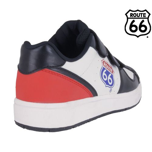 【在庫限り】66-32 ルート66 オーバーキャップ MG 安全スニーカー 富士手袋 鉄製先芯 耐油 黒×白