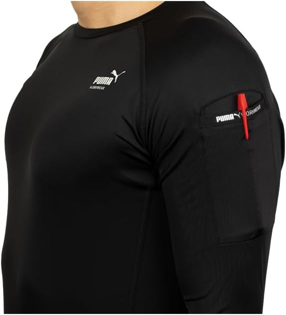 [プーマワークウェア] 作業ウェア PUMA PW-2030W 長袖パフォーマンスウェア