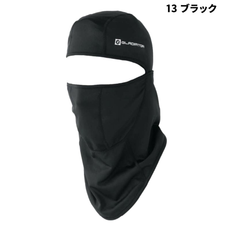 GLADIATOR G-1814 ウォームパワーサポートバラクラバ 限定色 6WAY マルチアイテム 2025AW 屋外 作業 アウトドア 保温性 UVカット ストレッチ  グラディエーター