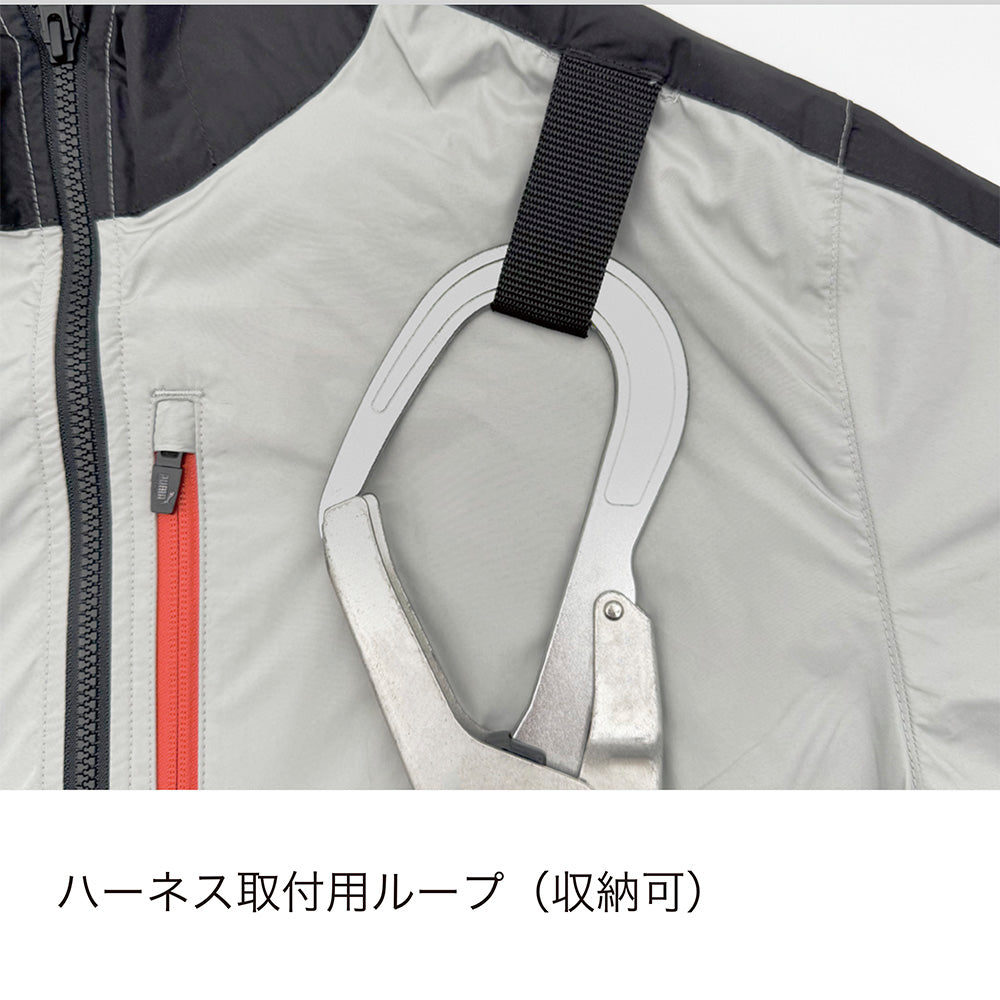 【2026SS新作】PUMA AT-8022N エアツイスト フーディーベスト 空調服® 熱中症対策 ファン装着用ウェア ワーク 作業用
