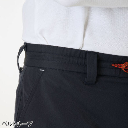 アタックベース 19171 カーゴジョガーパンツ ブラック 作業着
