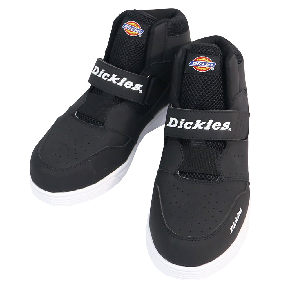 Dickies D-3312 セーフティスニーカーSマジック 鋼鉄製先芯 マジックタイプ ハイカット 作業靴 安全靴 ディッキーズ