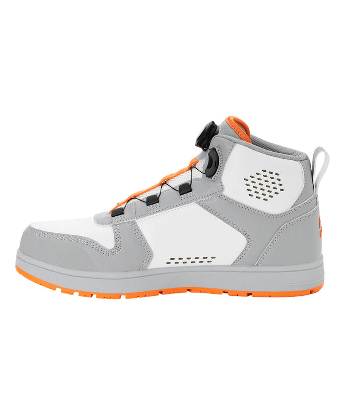 DC SHOES メンズ PHACTOR HI DL DP005701 プロテクティブスニーカー JSAA A種 3E ダイヤル式 ガラス繊維強化樹脂製先芯
