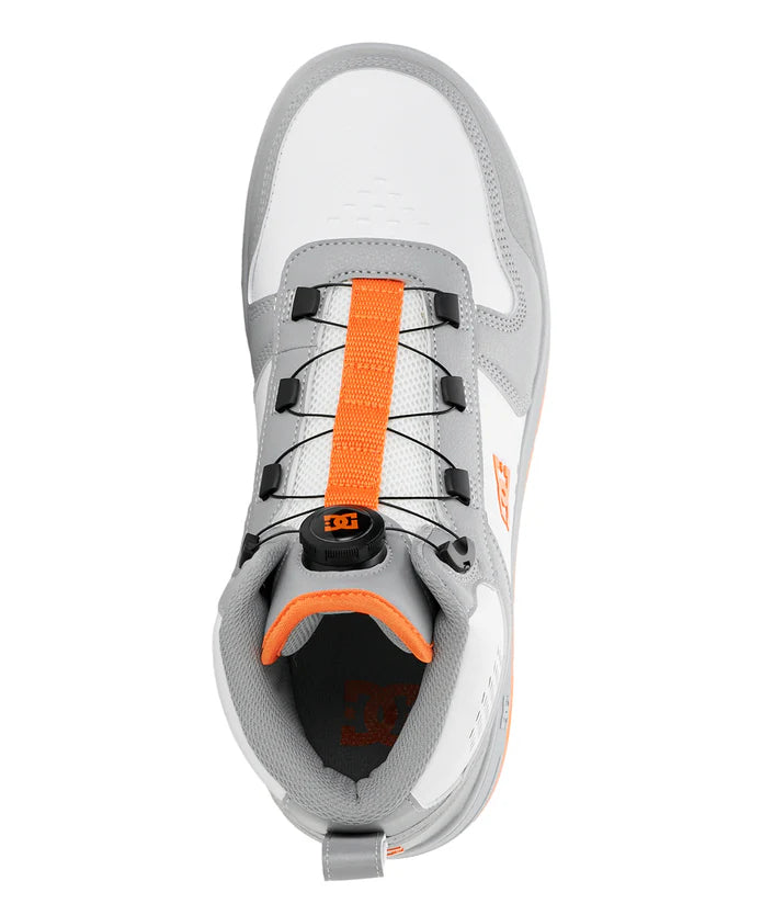 DC SHOES メンズ PHACTOR HI DL DP005701 プロテクティブスニーカー JSAA A種 3E ダイヤル式 ガラス繊維強化樹脂製先芯