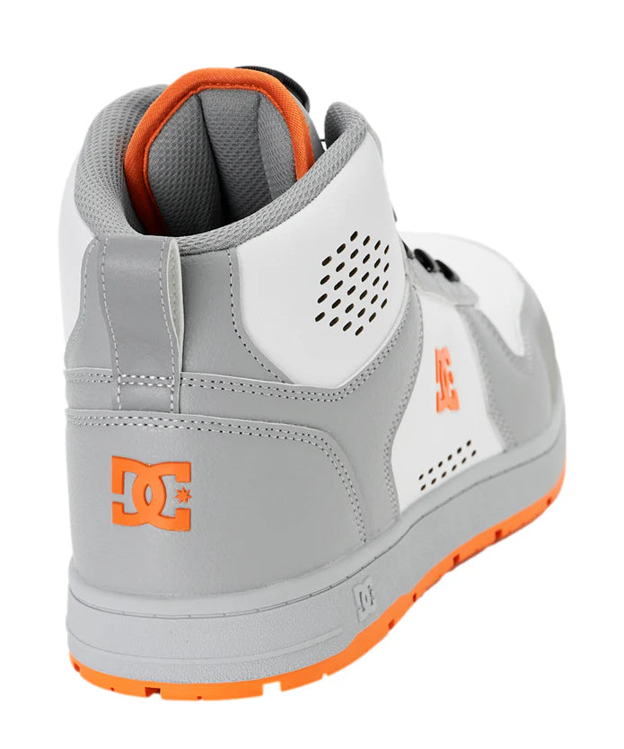 DC SHOES メンズ PHACTOR HI DL DP005701 プロテクティブスニーカー JSAA A種 3E ダイヤル式 ガラス繊維強化樹脂製先芯
