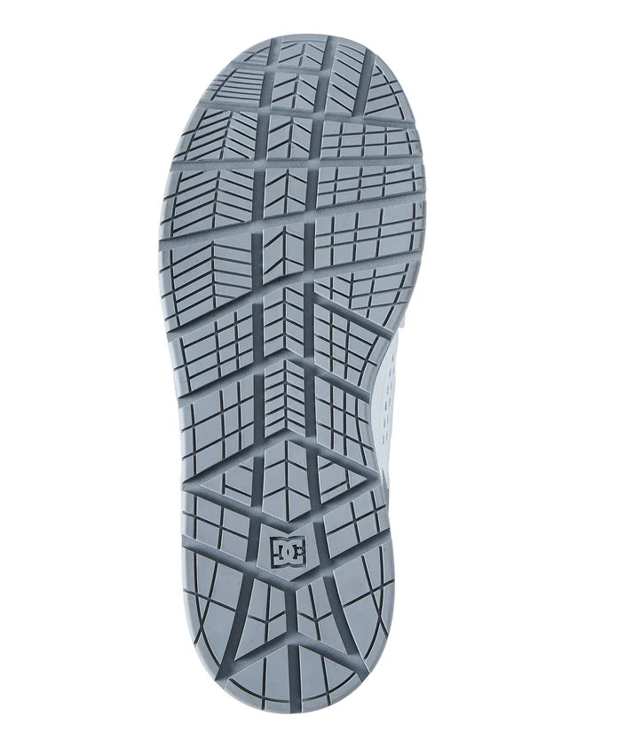 DC SHOES メンズ PHACTOR DL DP005702 プロテクティブスニーカー JSAA A種 3E ダイヤル式 ガラス繊維強化樹脂製先芯  安全靴