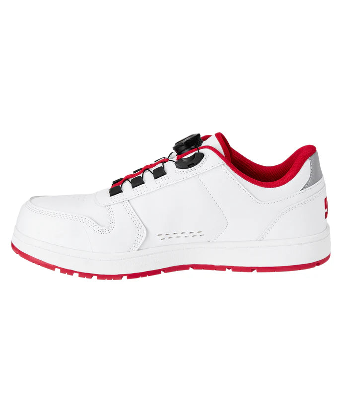 DC SHOES メンズ PHACTOR DL DP005702 プロテクティブスニーカー JSAA A種 3E ダイヤル式 ガラス繊維強化樹脂製先芯  安全靴
