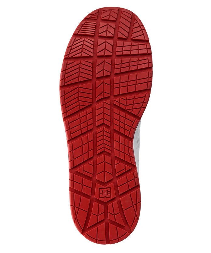 DC SHOES メンズ PHACTOR DL DP005702 プロテクティブスニーカー JSAA A種 3E ダイヤル式 ガラス繊維強化樹脂製先芯  安全靴