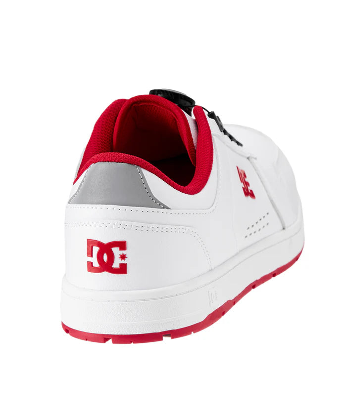 DC SHOES メンズ PHACTOR DL DP005702 プロテクティブスニーカー JSAA A種 3E ダイヤル式 ガラス繊維強化樹脂製先芯  安全靴