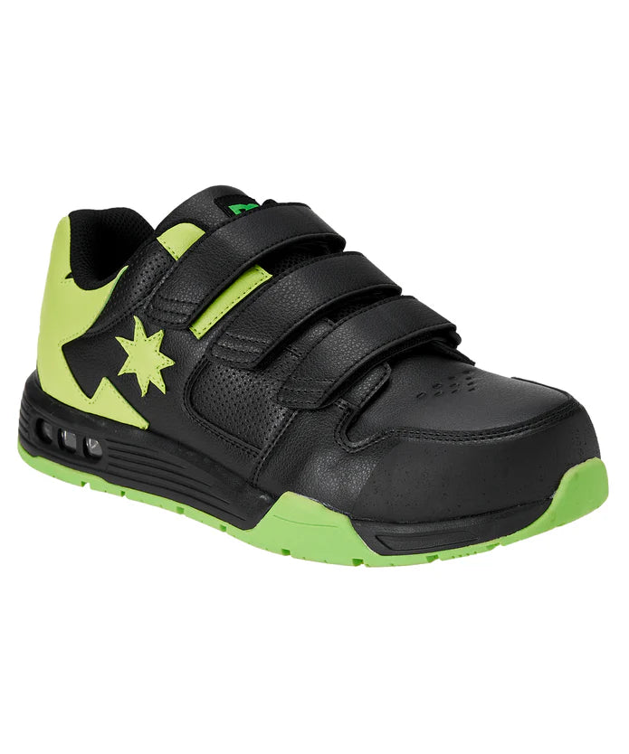DC SHOES メンズ TRANSPORTER HL DP005703 プロテクティブスニーカー JSAA A種 3E 面ファスナー 安全靴