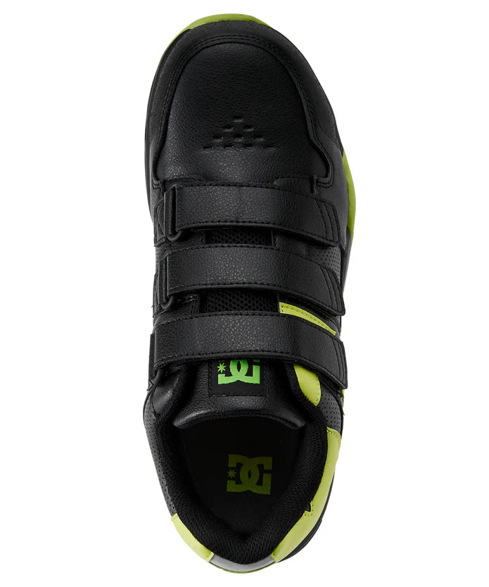 DC SHOES メンズ TRANSPORTER HL DP005703 プロテクティブスニーカー JSAA A種 3E 面ファスナー 安全靴