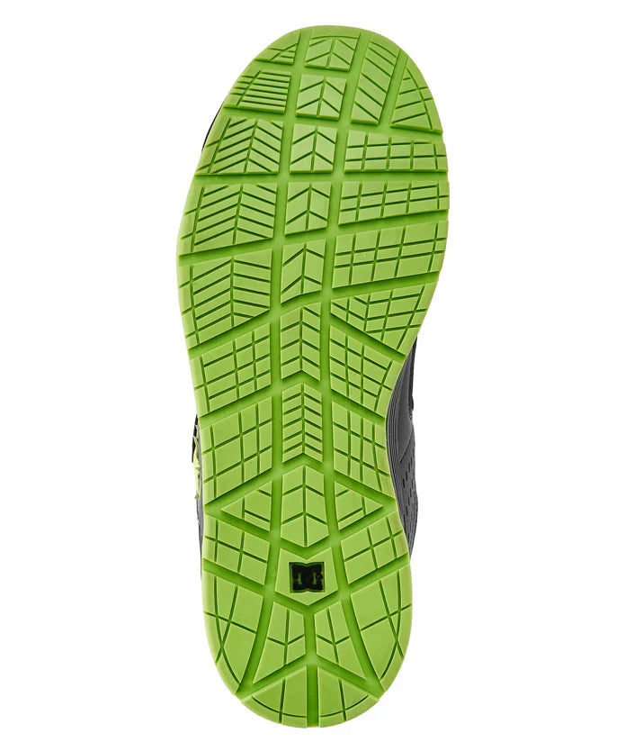 DC SHOES メンズ TRANSPORTER HL DP005703 プロテクティブスニーカー JSAA A種 3E 面ファスナー 安全靴
