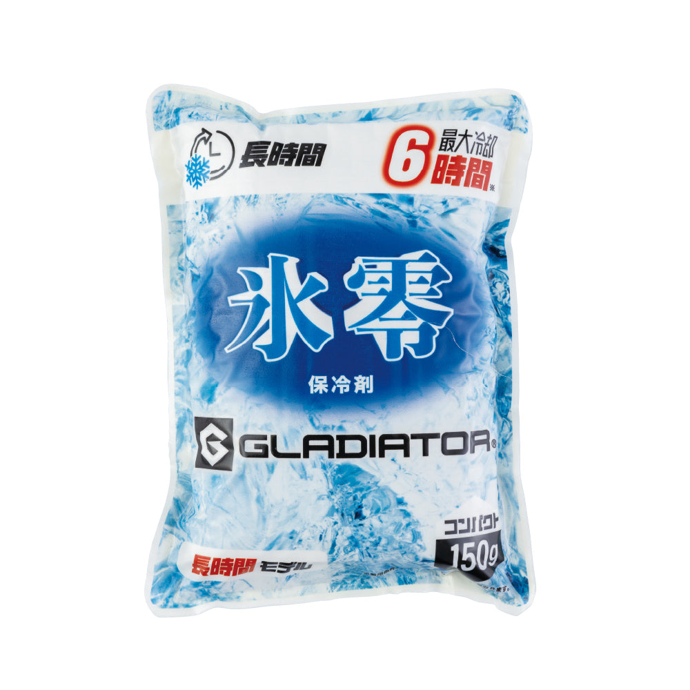 【長時間冷却効果】氷零 GI46011 保冷剤 150g×3個セット 最長約6時間持続 アルミ＋発泡シートの8層構造 アイスベスト 空調ウェア 保冷剤ポケット付き商品に対応 熱中症対策 コーコス