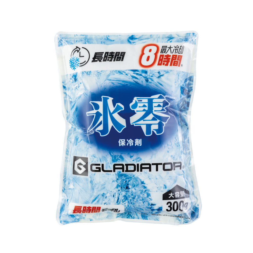 【長時間冷却効果】氷零 GI47031 保冷剤 300g×3個セット 最長約8時間持続 アルミ＋発泡シートの8層構造 アイスベスト 空調ウェア 保冷剤ポケット付き商品に対応 熱中症対策 コーコス (コピー)