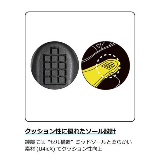ミズノ 作業靴 オールマイティ LSII 21L WIDE ベルト/ローカット/ワーキング ユニセックス レッド×シルバー 幅広4E