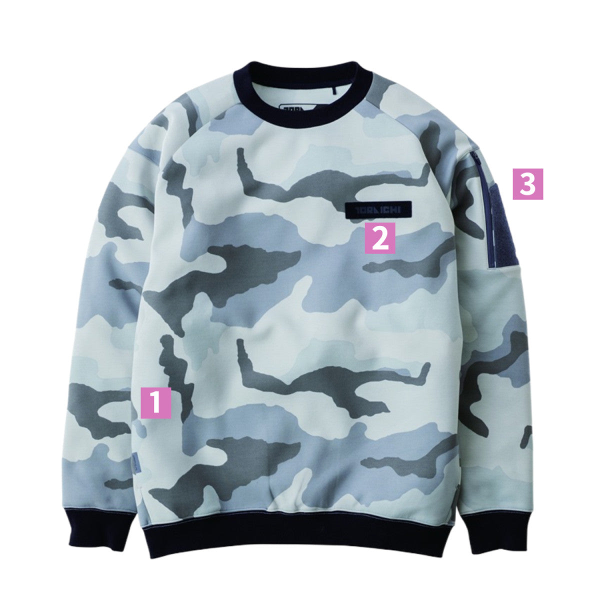 寅壱 5314-627 ワークトレーナー 限定 ヘビースウェットジャージ 作業着 カジュアル 軽撥水 再規制反射 2025AW