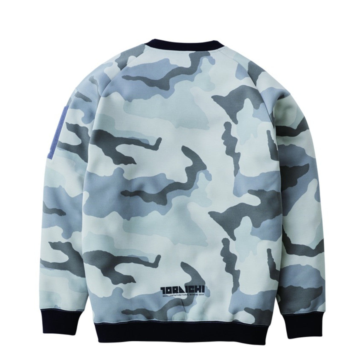 寅壱 5314-627 ワークトレーナー 限定 ヘビースウェットジャージ 作業着 カジュアル 軽撥水 再規制反射 2025AW