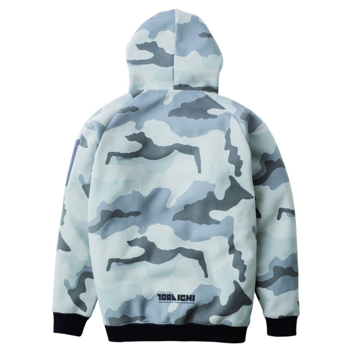 寅壱 5314-629 ワークフーディー 限定 ヘビースウェットジャージ 作業着 カジュアル 軽撥水 再規制反射 2025AW