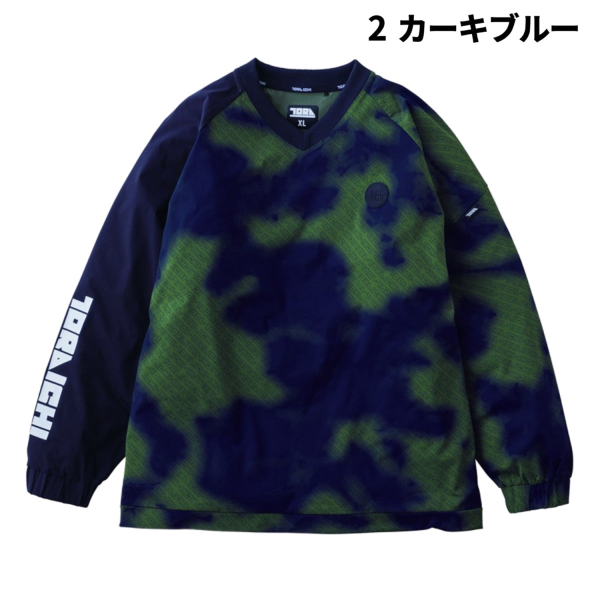 寅壱 5954-516 ホッケーシャツ 限定 2025AW SPEEDRY ストレッチ 軽撥水 UVカット 作業着 作業服 カジュアルTORA