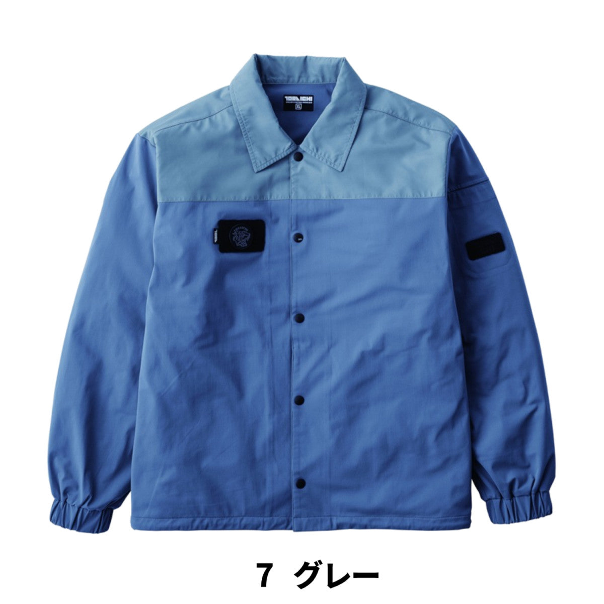 寅壱 5958-124 コーチジャケット 軽撥水 UVカット ストレッチ 抗ピリング 作業着 作業服 TORA 2025AW アウター 軽羽織