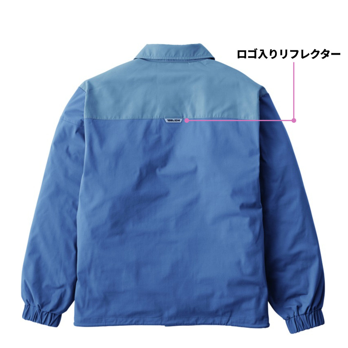 寅壱 5958-124 コーチジャケット 軽撥水 UVカット ストレッチ 抗