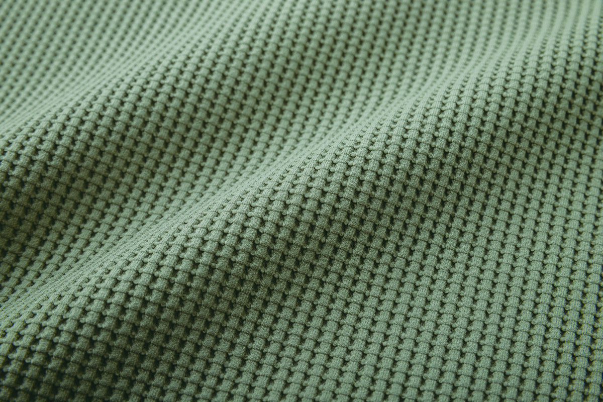 寅壱 9285-617 長袖クルーネックTシャツ 作業着 作業服 ドライ 速乾性 UVカット ワッフルニット 消臭テープ付 再帰性反射カジュアル 2025AW TORA