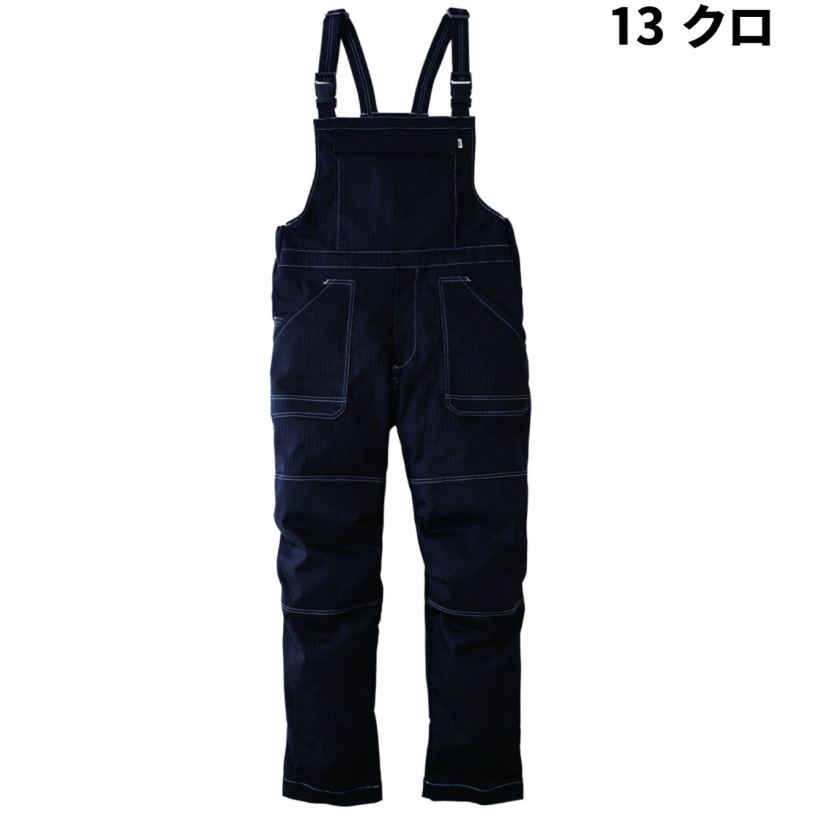 寅壱 9540-500 サロペット 2025AW 作業着 ワーク 制電 ストレッチ つなぎ TORAICHI