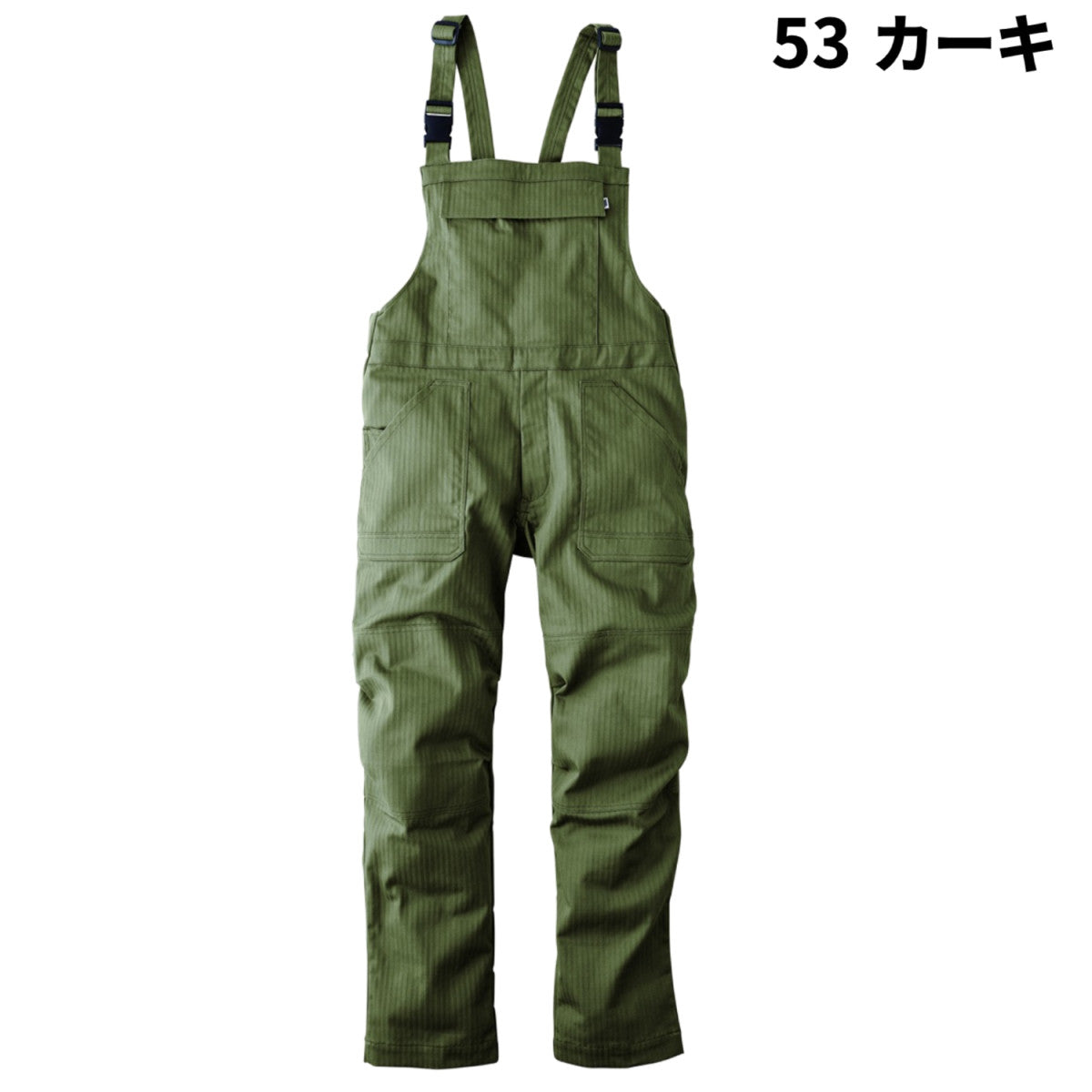 寅壱 9540-500 サロペット 2025AW 作業着 ワーク 制電 ストレッチ つなぎ TORAICHI