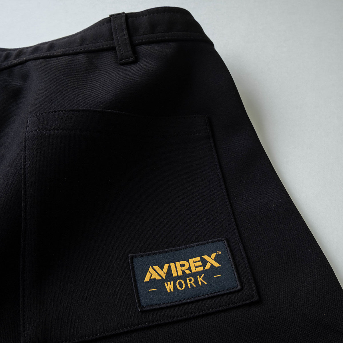 AVIREX WORK クロダルマ AV102 スウェットパンツ アビレックス ワーク  作業着 作業服 カジュアル 耐久性 おしゃれ メンズ)