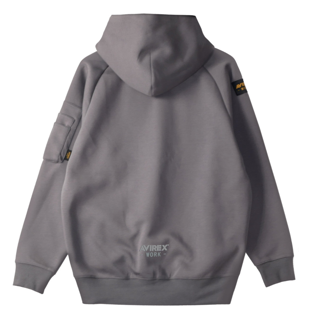 AVIREX WORK クロダルマ AV402 プルオーバーパーカー アヴィレックス ワーク 作業服 作業着 2025AW メンズ