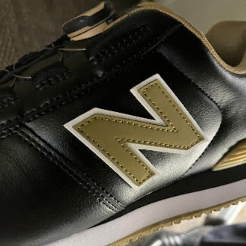 ニューバランス 安全靴 限定 ゴールド Boston