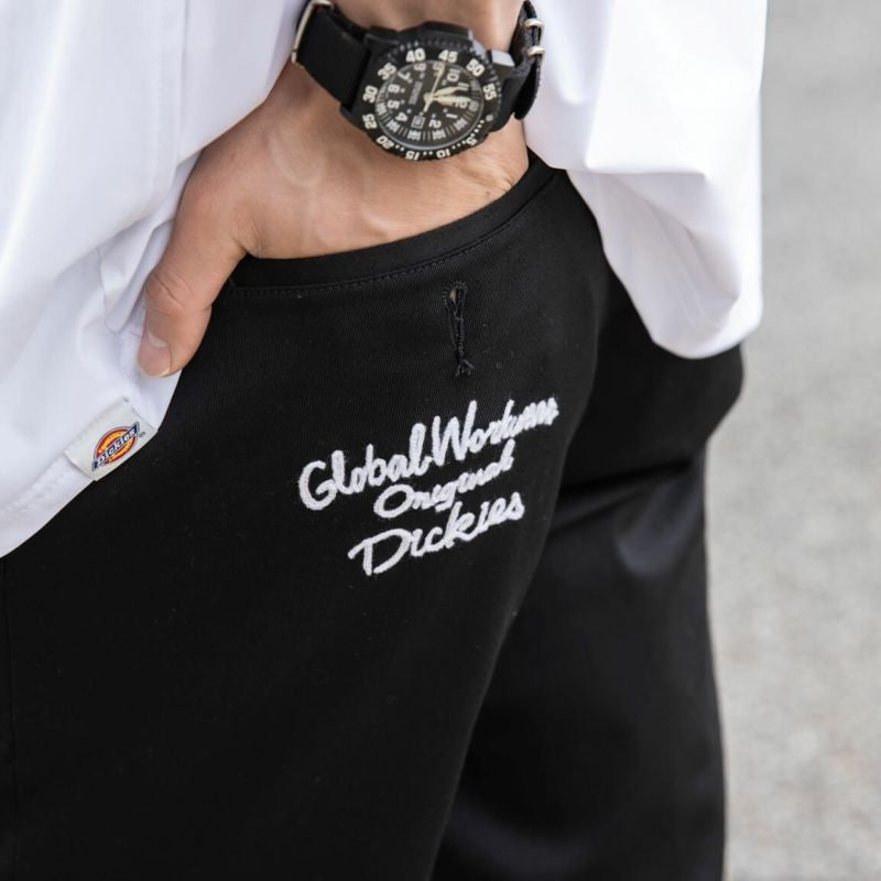 Dickies 限定 D-757001 チェーン刺繍入り4WAYストレッチジャケット 2025AW