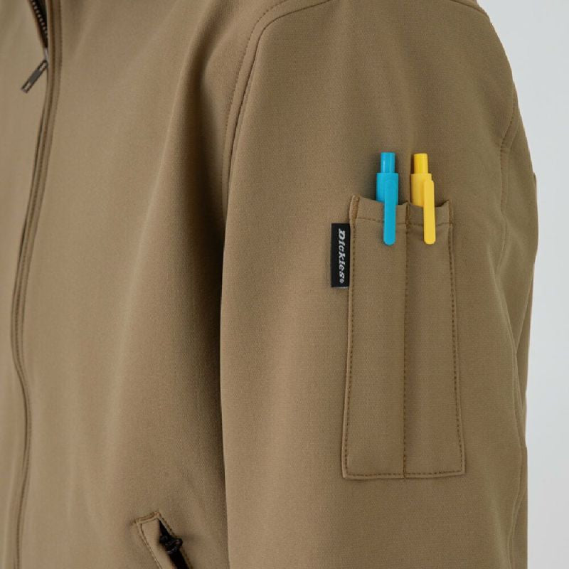 Dickies 限定 D-757001 チェーン刺繍入り4WAYストレッチジャケット 2025AW