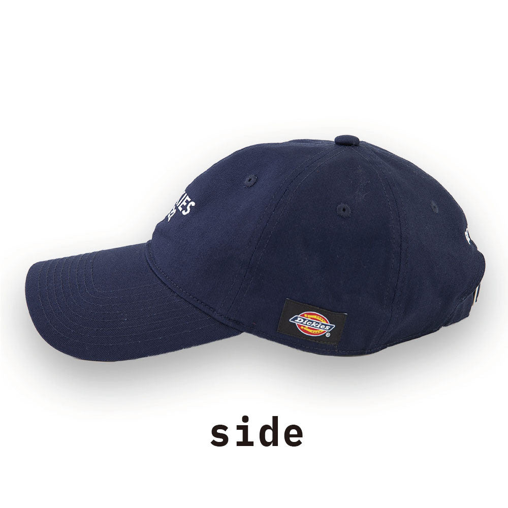 Dickies D-8236 コットンワークキャップ／TYPE-CL ニオイクリア ディッキーズ  作業 帽子 ロングバイザー 日除け