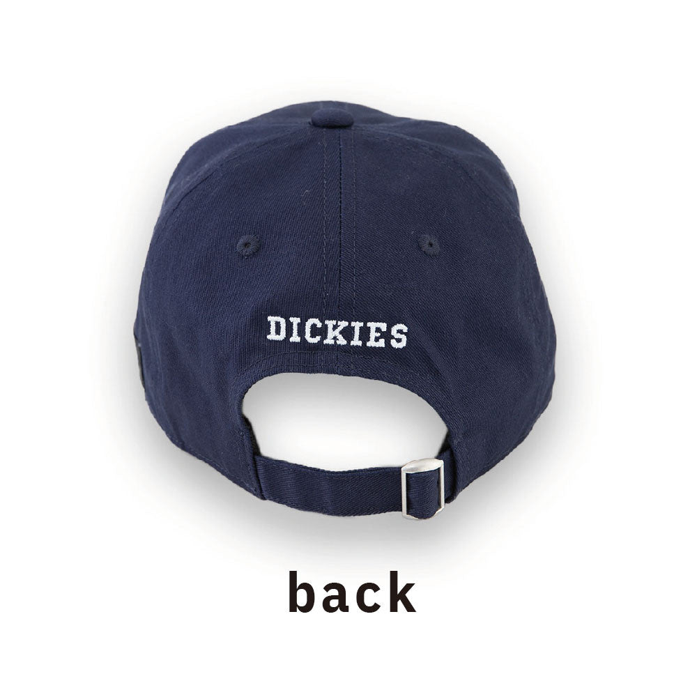 Dickies D-8236 コットンワークキャップ／TYPE-CL ニオイクリア ディッキーズ  作業 帽子 ロングバイザー 日除け