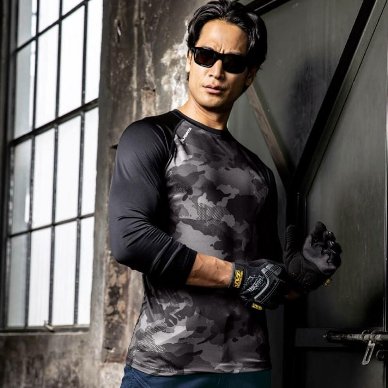 GLADIATOR G-1818 ウォームパワーサポート長袖