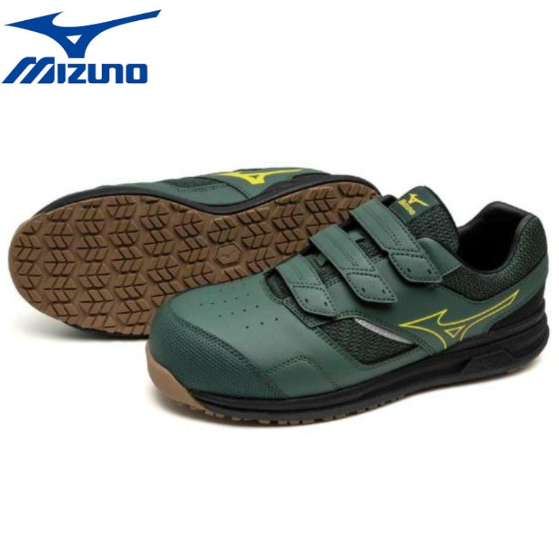 ミズノ 安全靴 オールマイティLSII 21L WIDE F1GA2508 4E mizuno 幅広