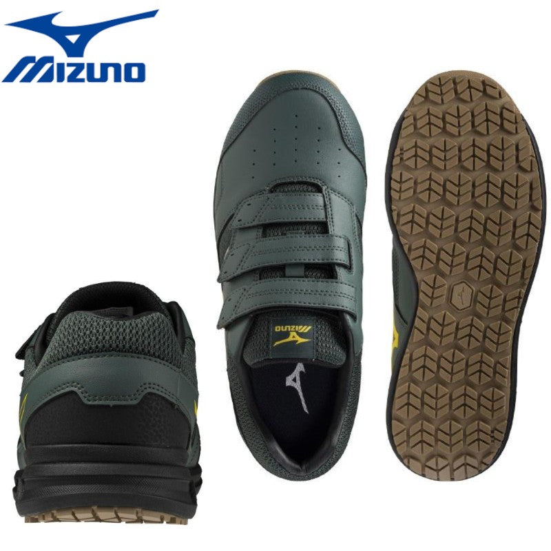 ミズノ 安全靴 オールマイティLSII 21L WIDE F1GA2508 4E mizuno 幅広