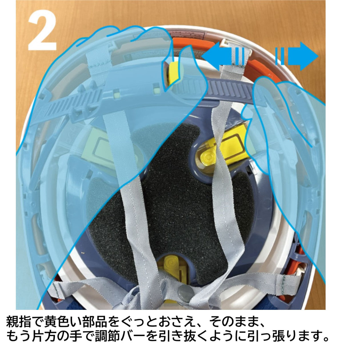 オサメット 折りたたみ ヘルメット つば付き 防災用 防災ヘルメット