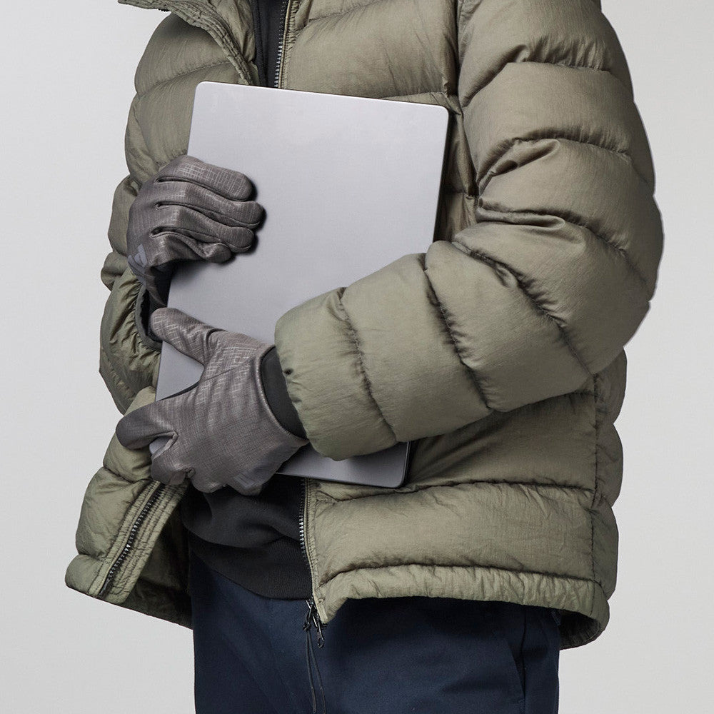 PUMA CW-3030 防寒ウインドプルーフグローブ プーマ 作業用 ワーク 防寒 手袋 ストレッチ 保温 タッチパネル 手甲防風 2025AW ユニワールド