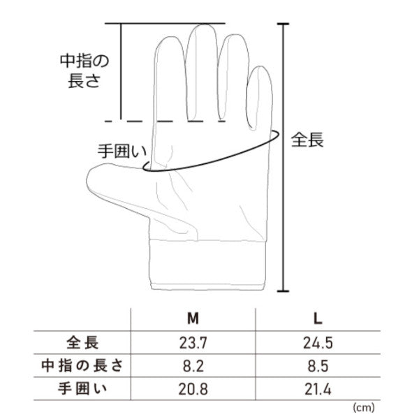 PUMA CW-3030 防寒ウインドプルーフグローブ プーマ 作業用 ワーク 防寒 手袋 ストレッチ 保温 タッチパネル 手甲防風 2025AW ユニワールド