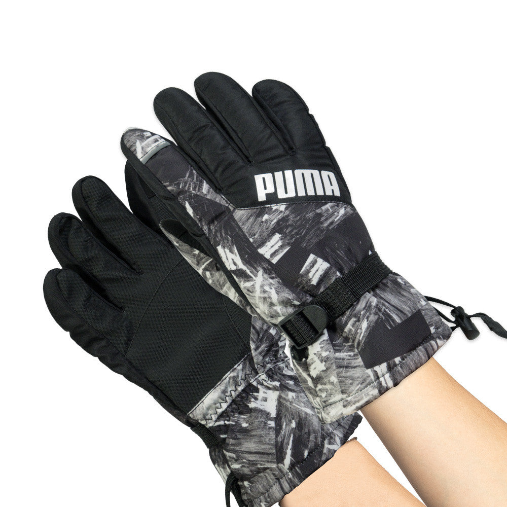 PUMA CW-3310 防寒ヒートグローブ プーマ 防寒手袋 ワーク 防水 防風 保温 タッチパネル すべり止め ウインタースポーツ 2025AW ユニワールド