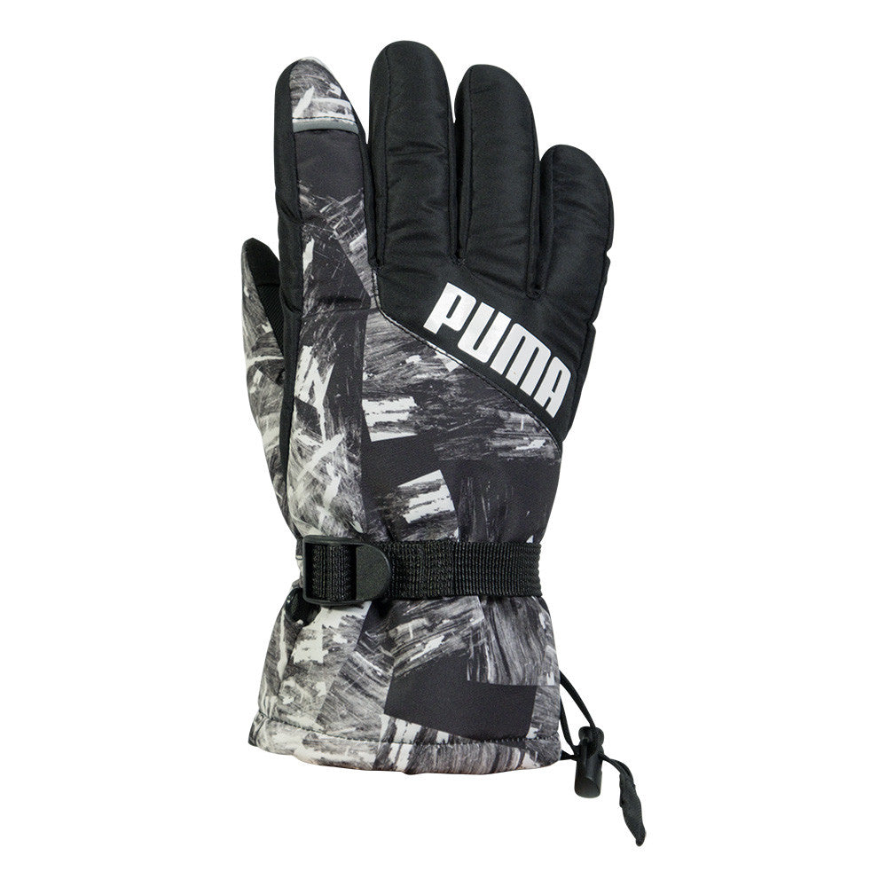 PUMA CW-3310 防寒ヒートグローブ プーマ 防寒手袋 ワーク 防水 防風 保温 タッチパネル すべり止め ウインタースポーツ 2025AW ユニワールド