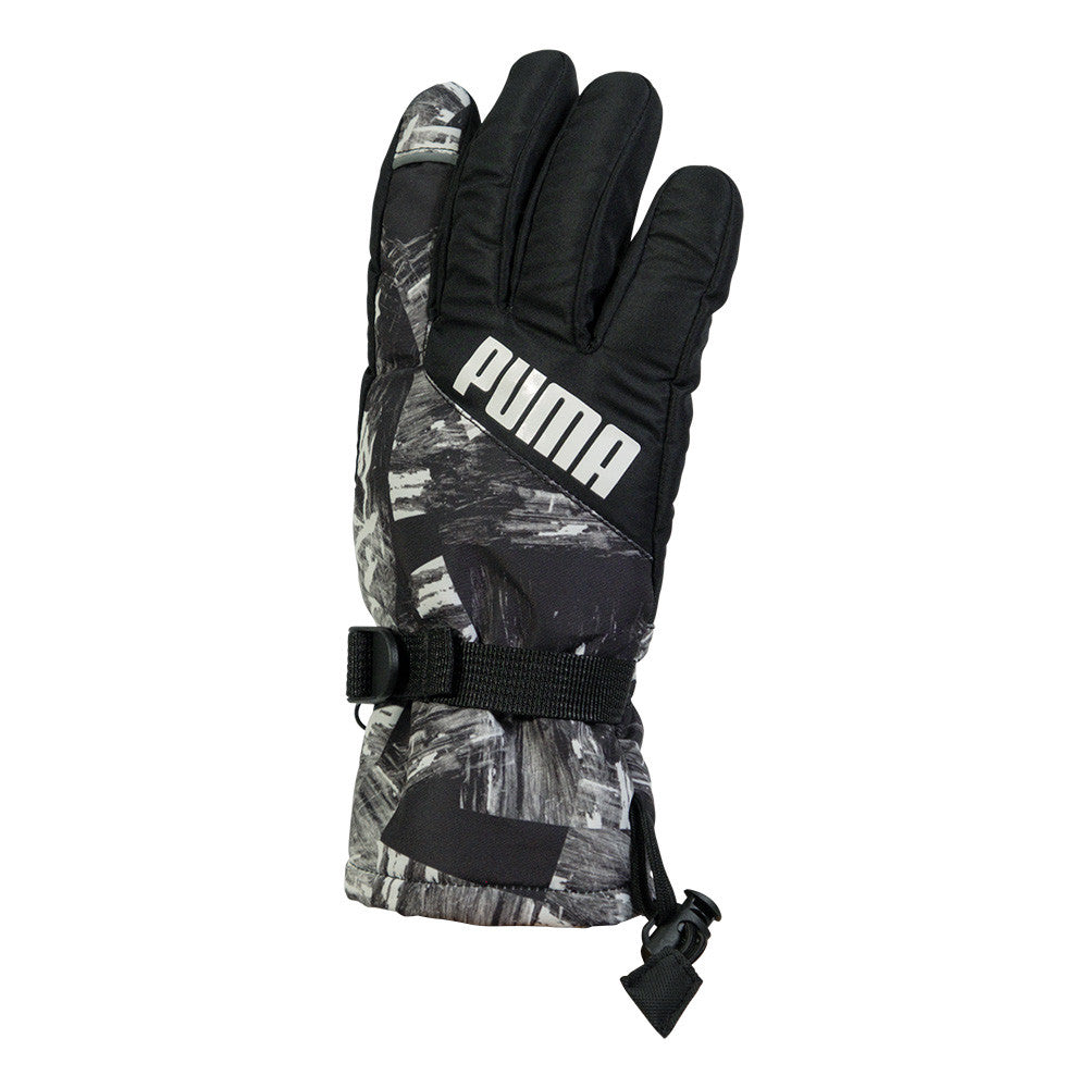 PUMA CW-3310 防寒ヒートグローブ プーマ 防寒手袋 ワーク 防水 防風 保温 タッチパネル すべり止め ウインタースポーツ 2025AW ユニワールド