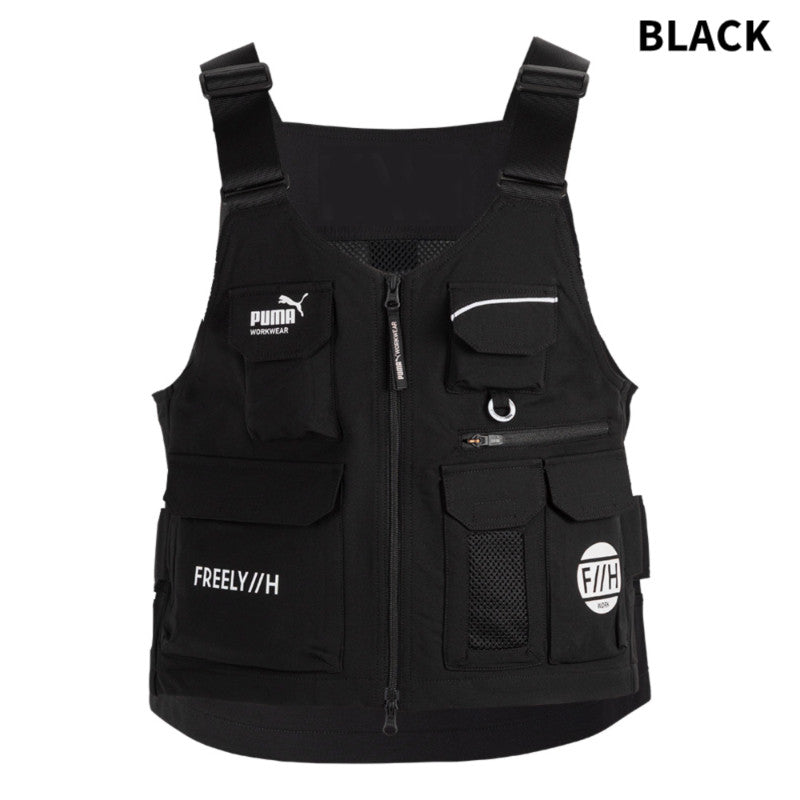 【数量限定】PUMA.AT WORK. x ヒロミ コラボ PW-3012G ワークベスト