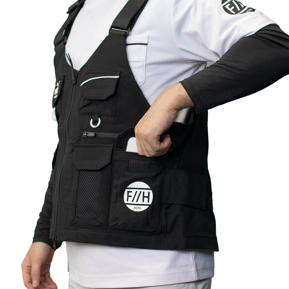 【数量限定】PUMA.AT WORK. x ヒロミ コラボ PW-3012G ワークベスト